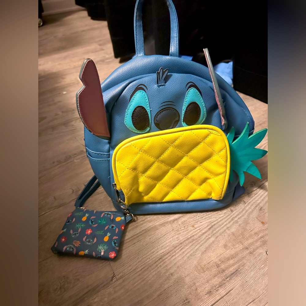 Stitch mini backpack